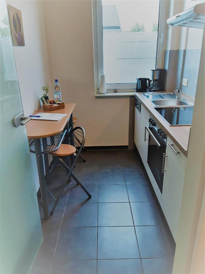 Hotel M24 - Alle Zimmer mit Küchenzeile Vechta Exterior foto