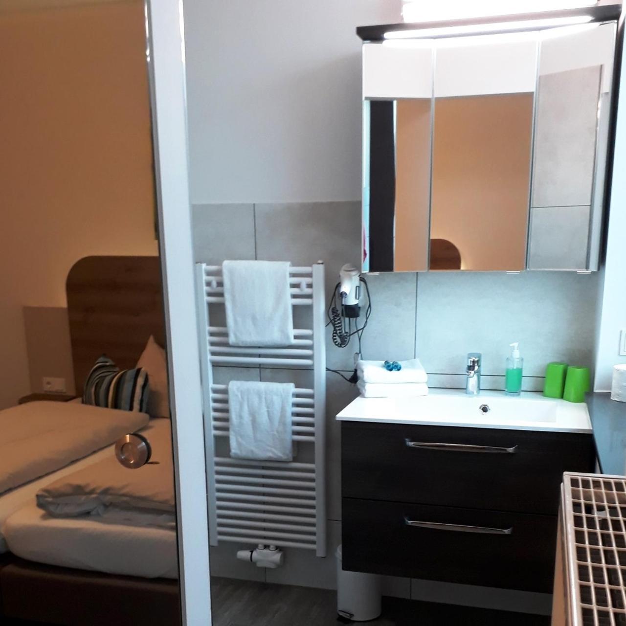 Hotel M24 - Alle Zimmer mit Küchenzeile Vechta Exterior foto