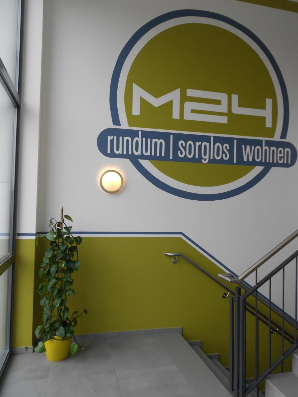 Hotel M24 - Alle Zimmer mit Küchenzeile Vechta Exterior foto